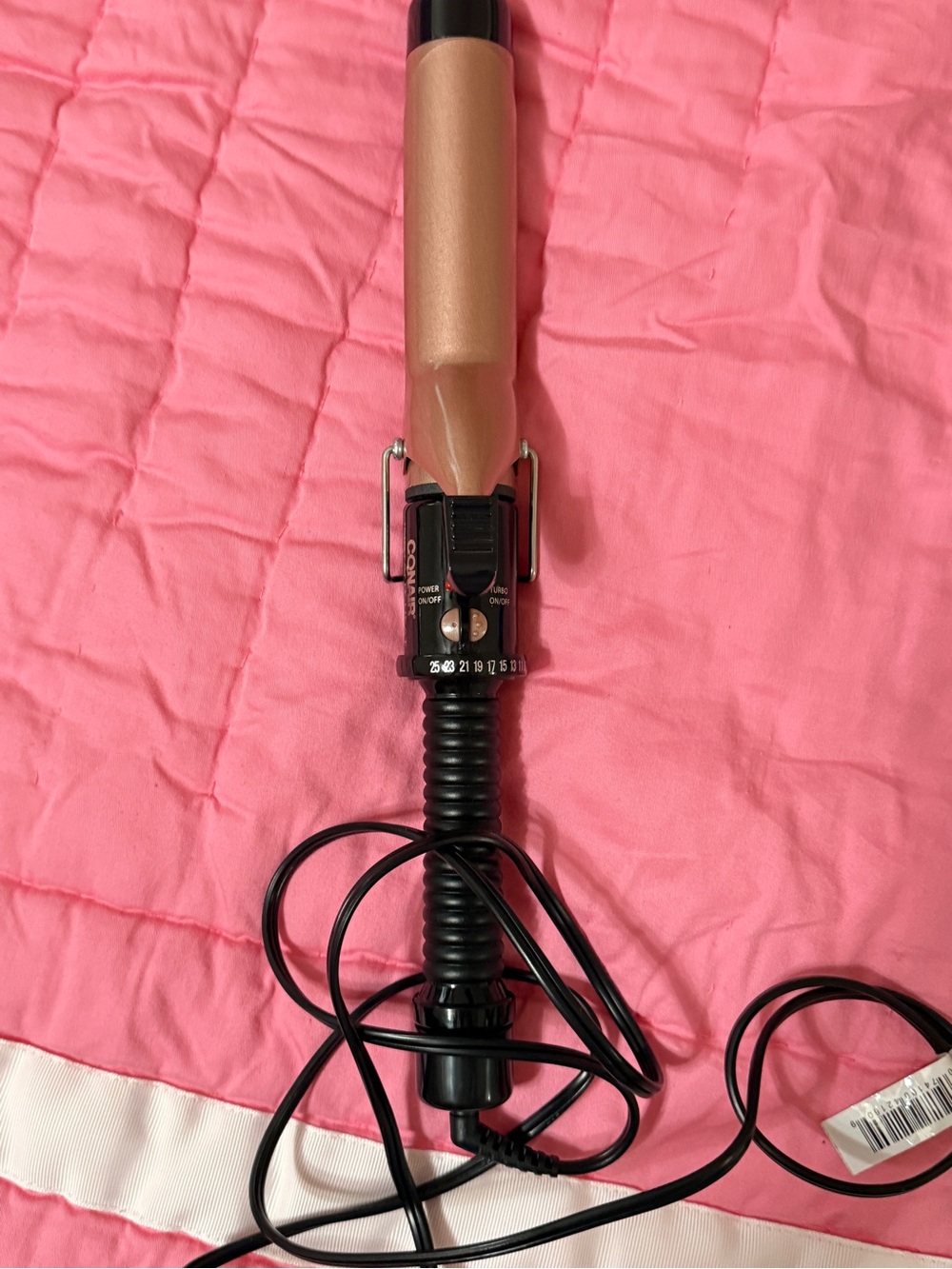 Conair Instant Heat 1 Inch Curling Iron